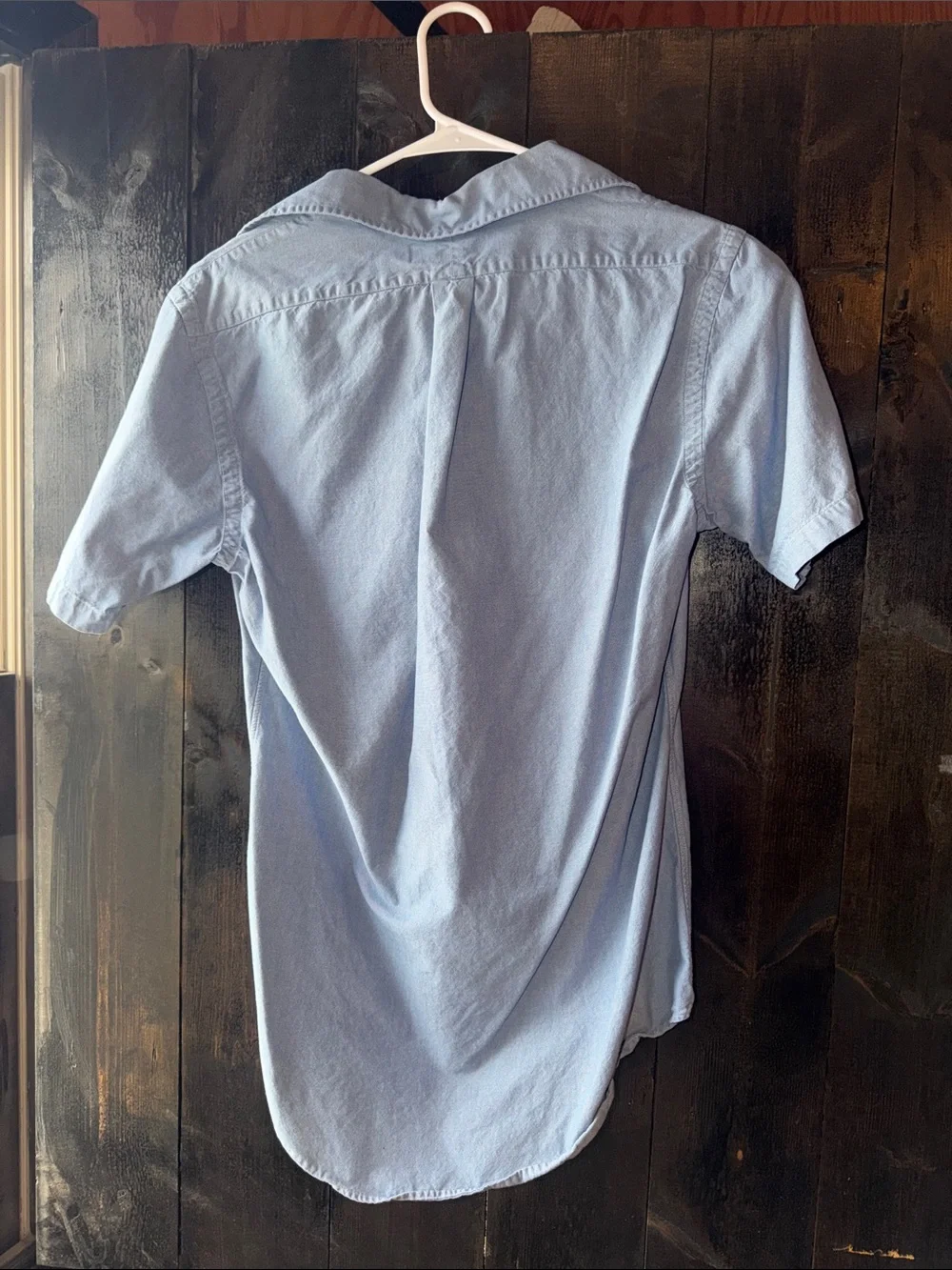 Ralph Lauren Light Blue Short-Sleeve Polo Shirt with Embroidered Pony